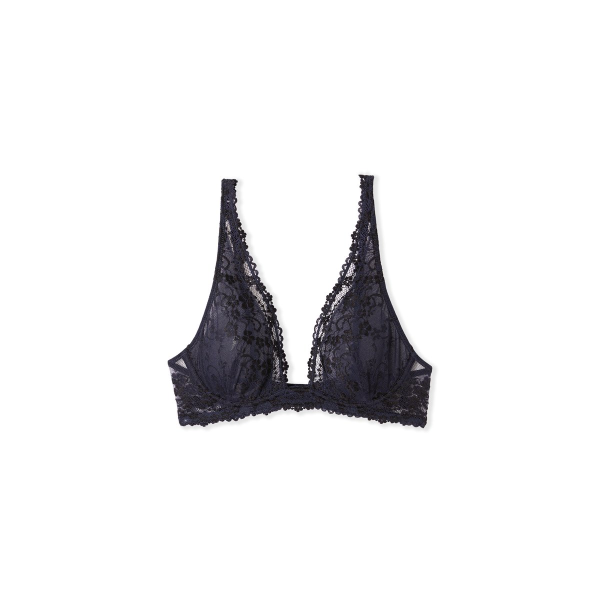 Soutien-gorge N.7 - Le corbeille fourlard SOUPCON marine, ETAM