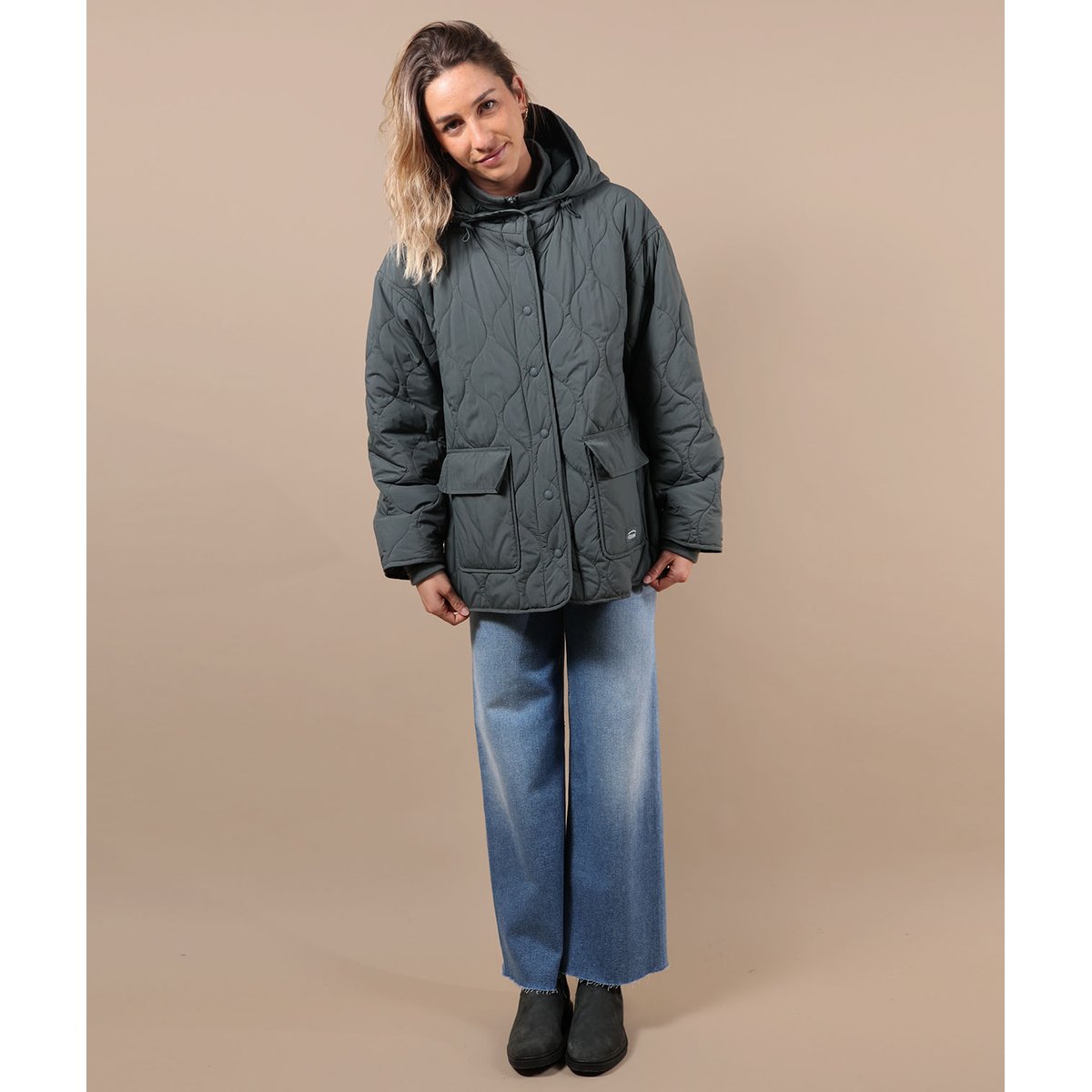 Veste PADDY pewter, OXBOW