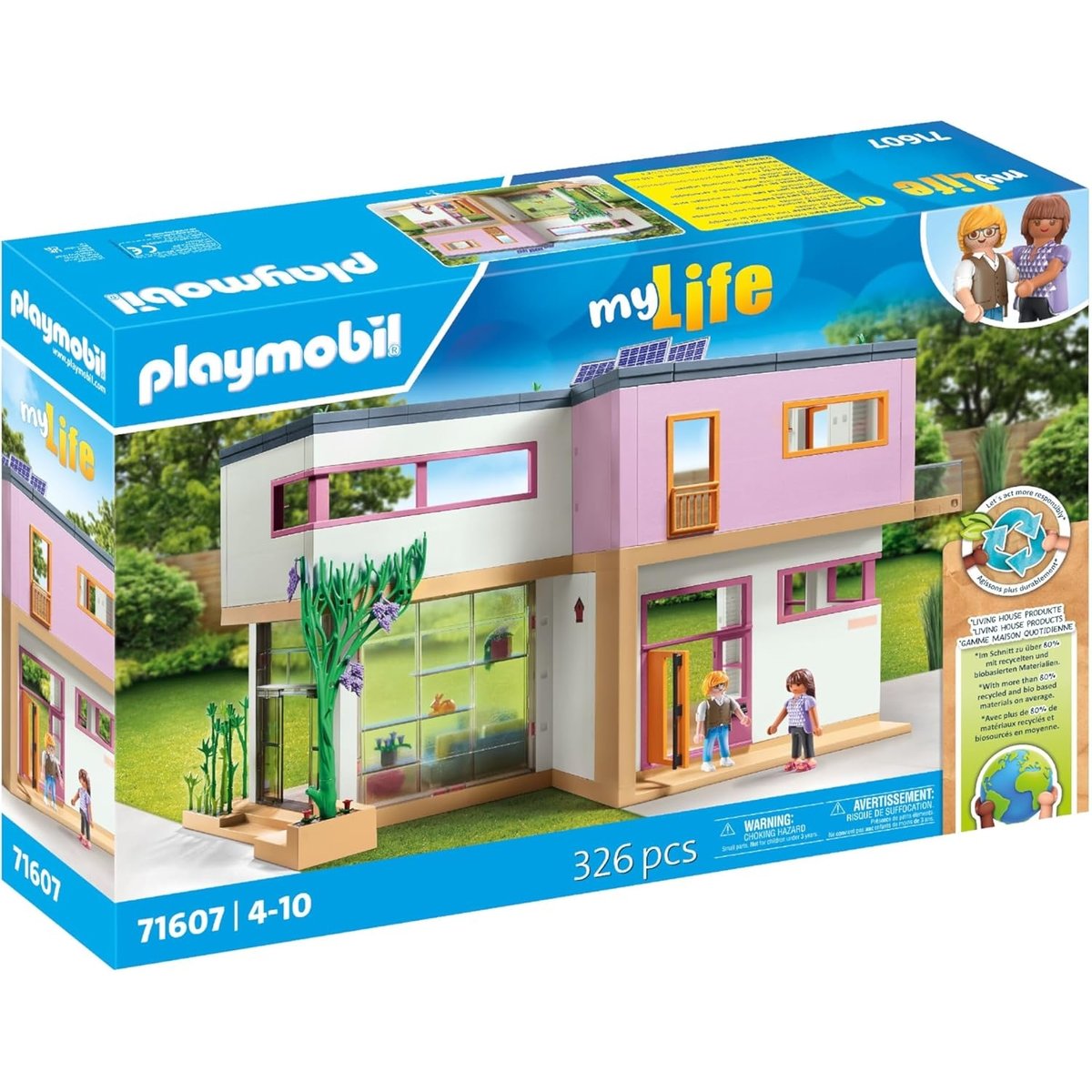 Maison d'architecte multicolore, PLAYMOBIL