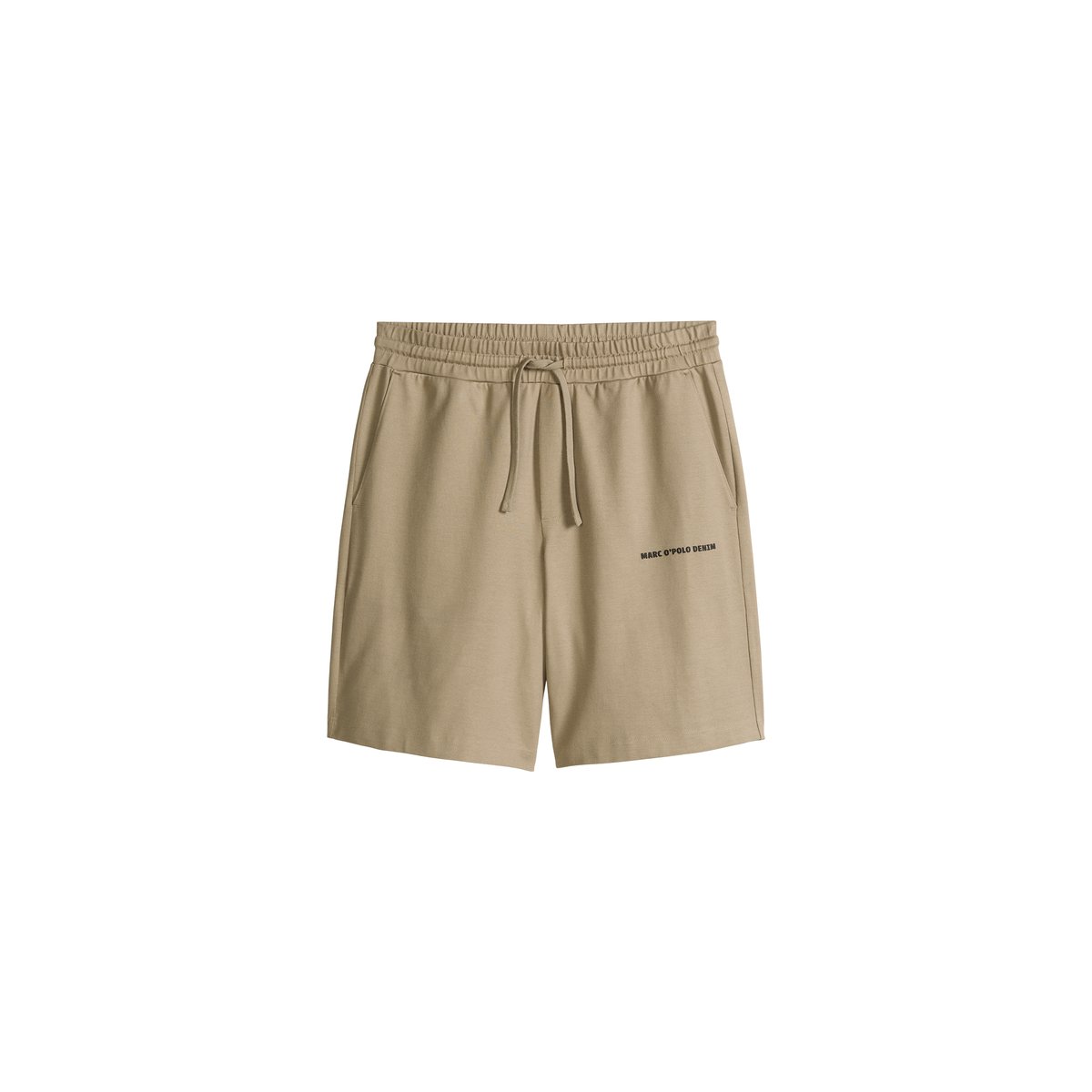 Short en jersey DfC en jersey de coton bio épais marron, MARC O’POLO DENIM