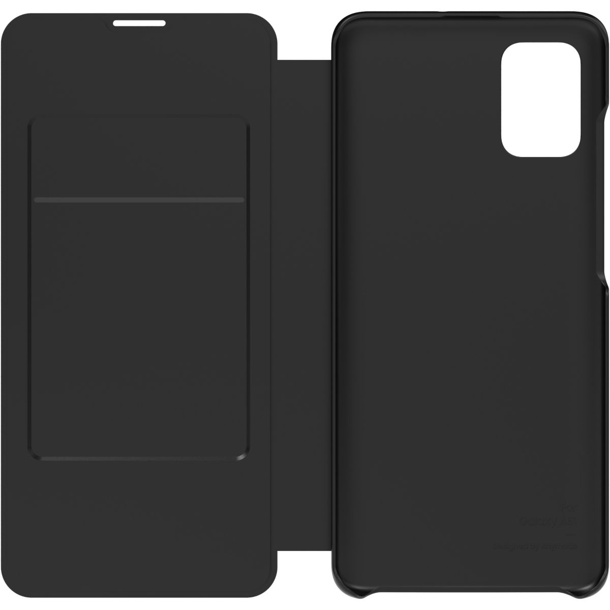 Etui A31 Flip Wallet Noir noir, SAMSUNG