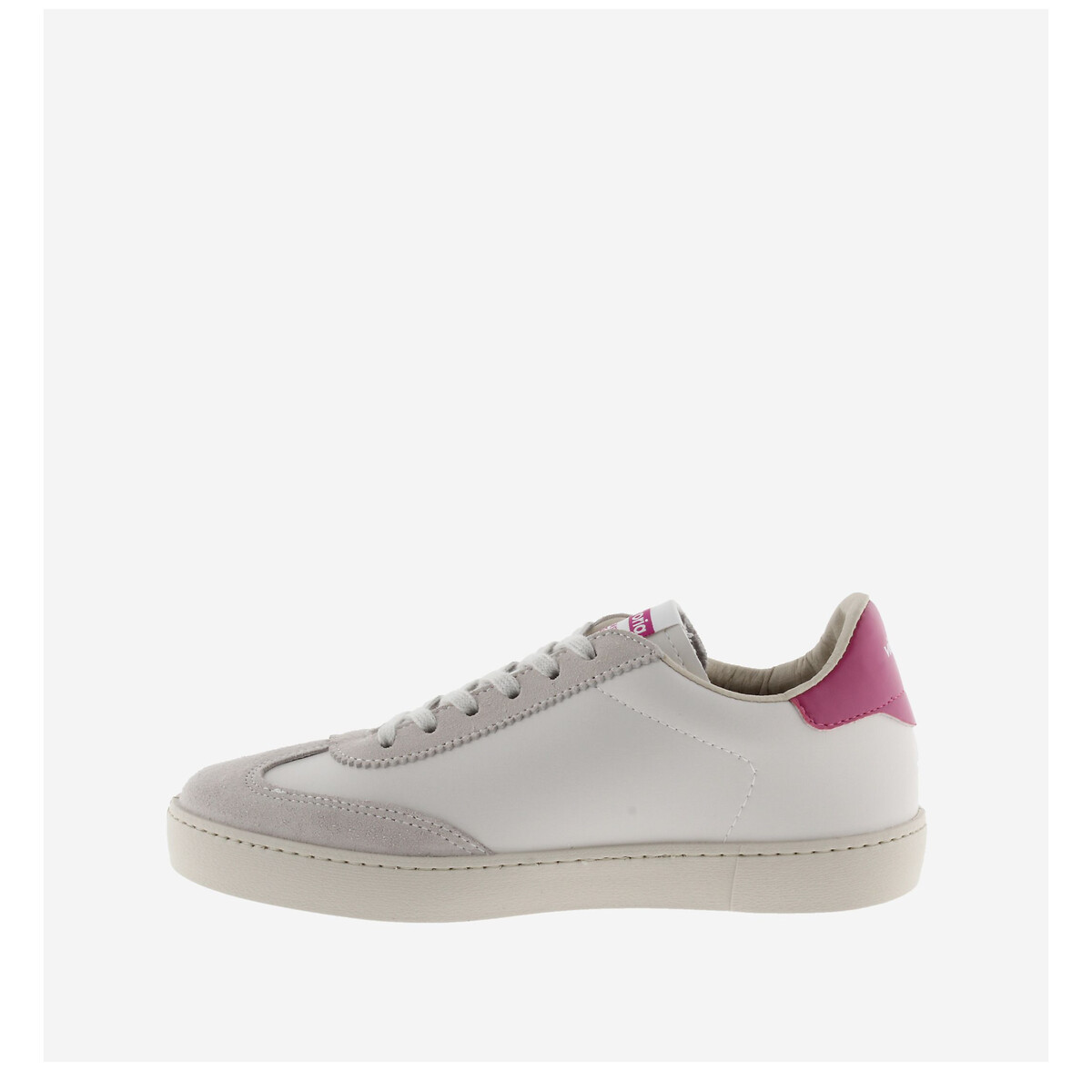 Baskets Berlin Ciclista blanc/fuchsia, VICTORIA