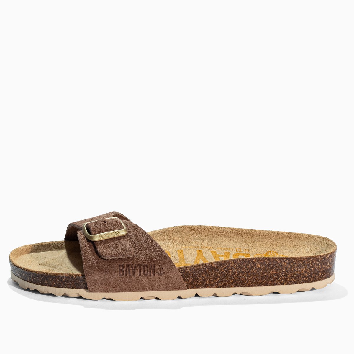 Sandales ZEPHYR dark beige, BAYTON