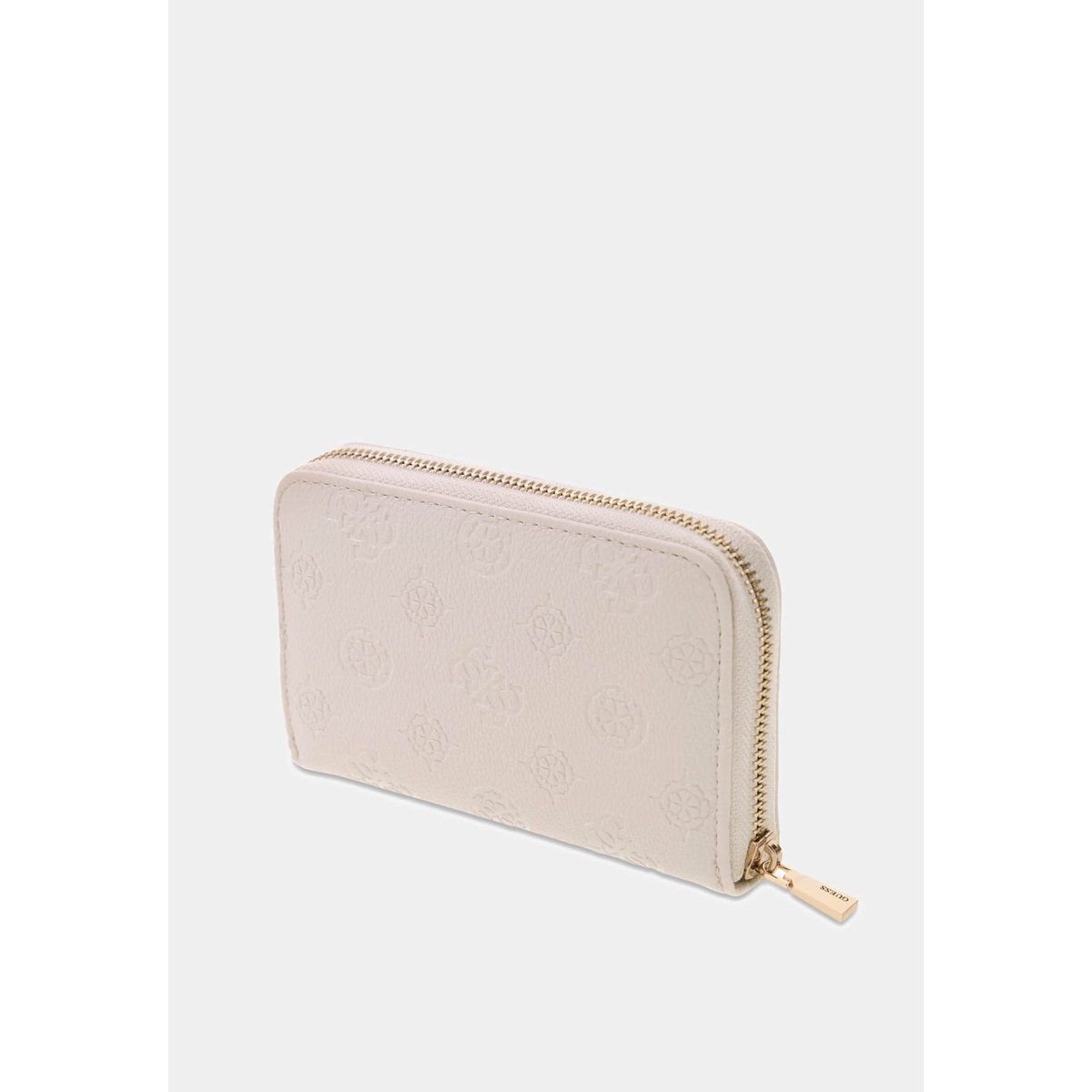 Portefeuille Logo Ella gris clair, GUESS