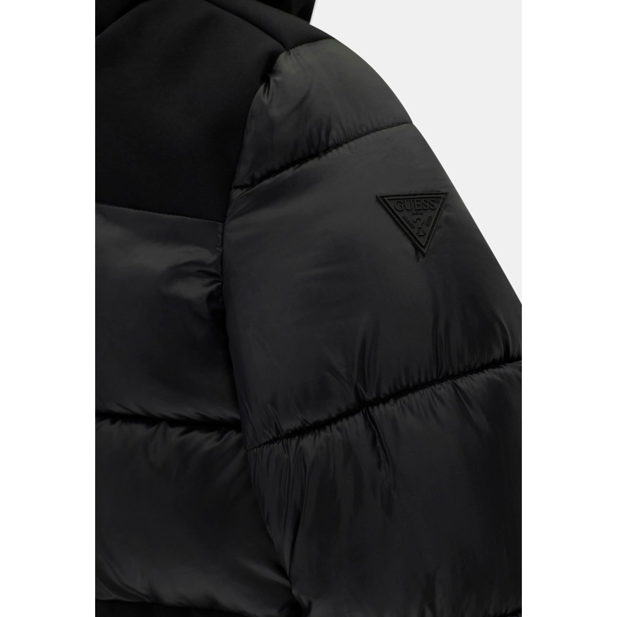 Doudoune À Capuche noir, GUESS KIDS