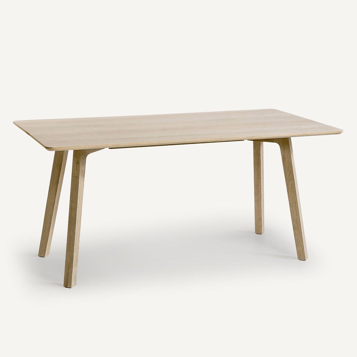 Consola mesa Diletta, comprimento 160 cm, design de Emmanuel Gallina carvalho natural, AM.PM X EMMANUEL GALLINA