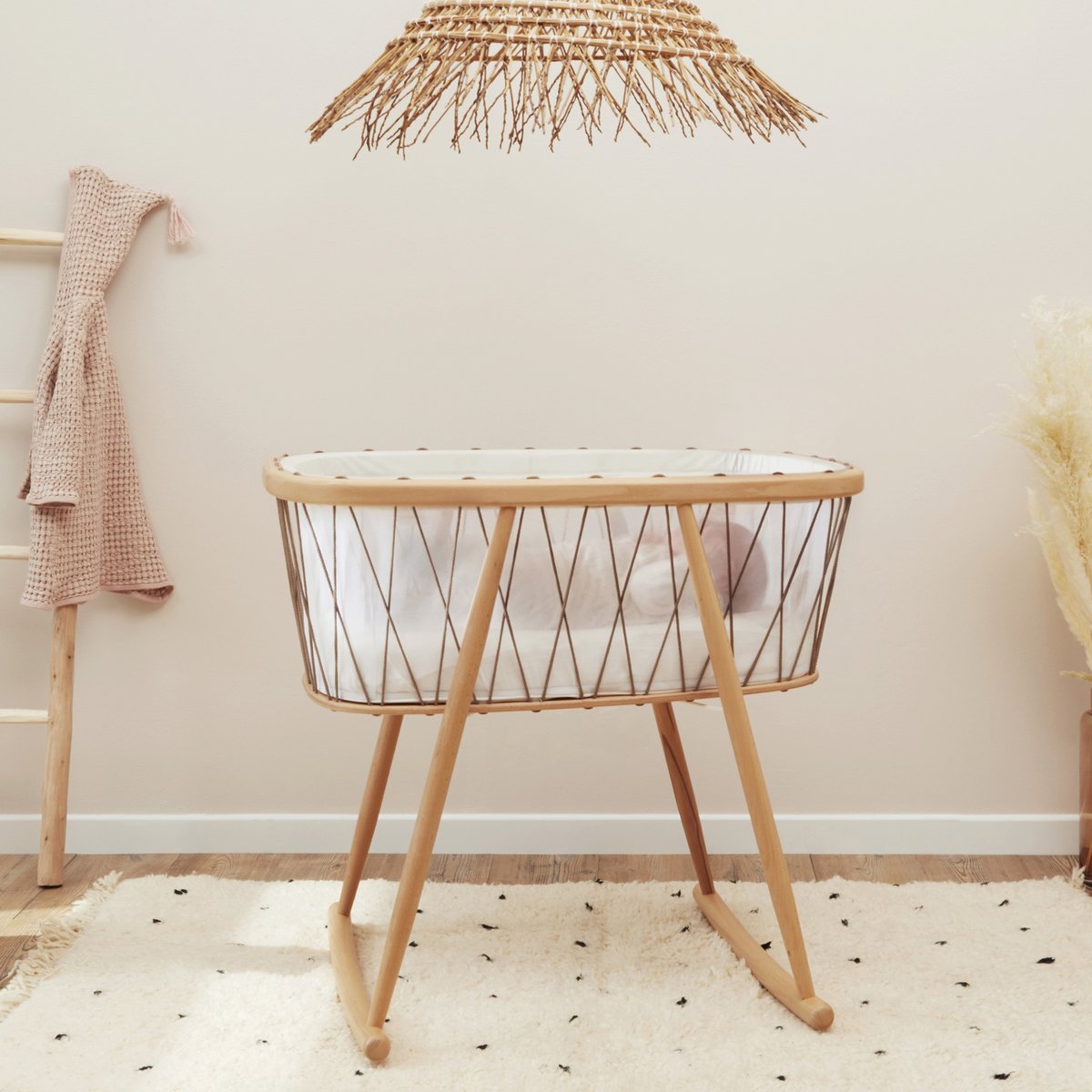 Berceau Kumi + matelas désert, CHARLIE CRANE