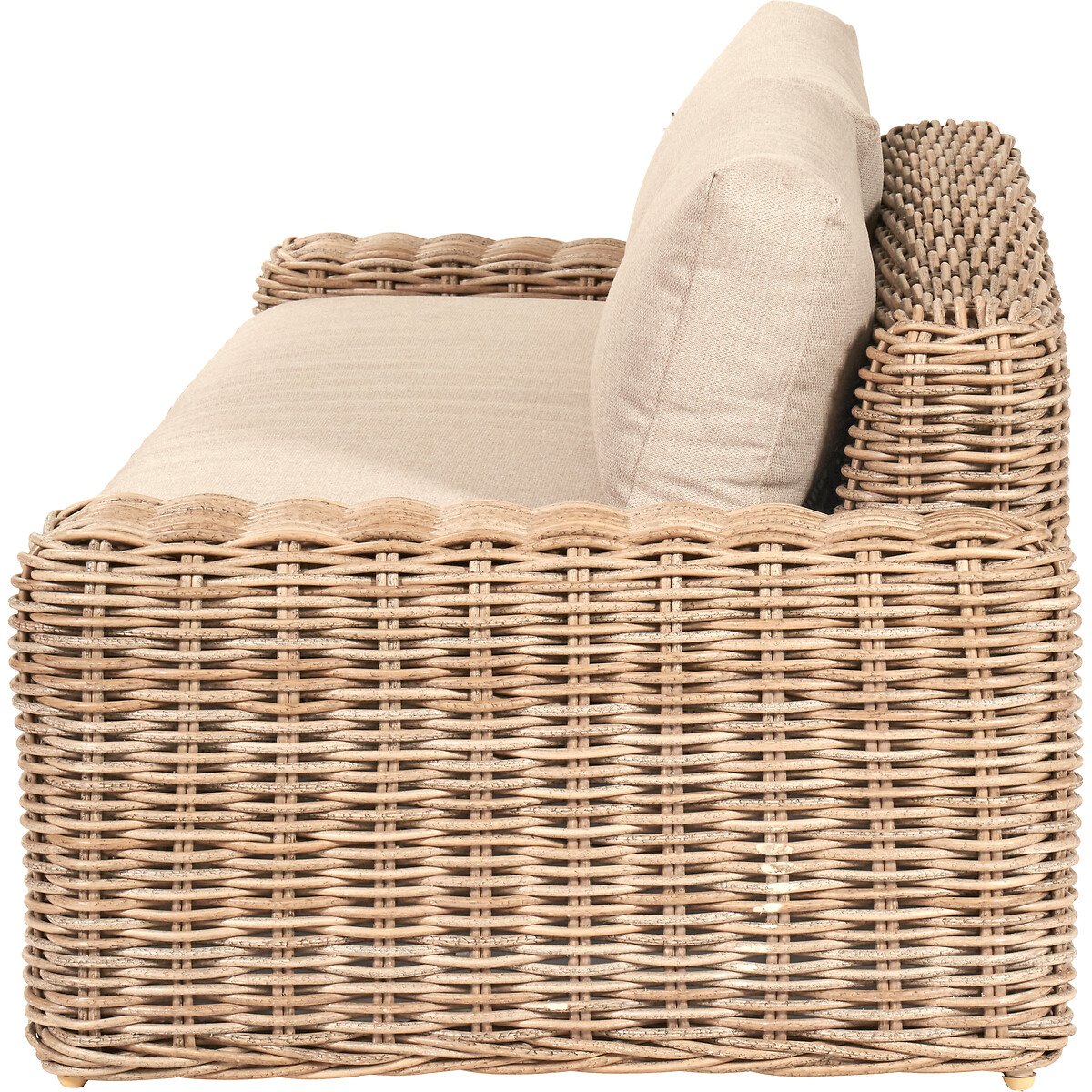 Como 5 Seater Garden Sofa Set natural, SO'HOME