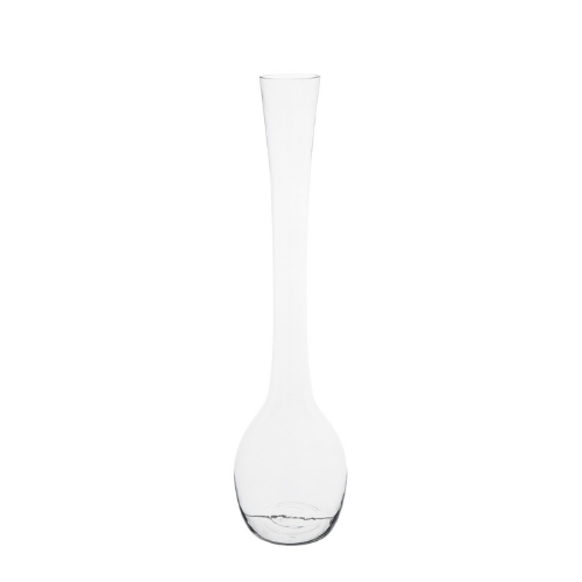 Vase décoratif H80 CHARM transparent, SIA