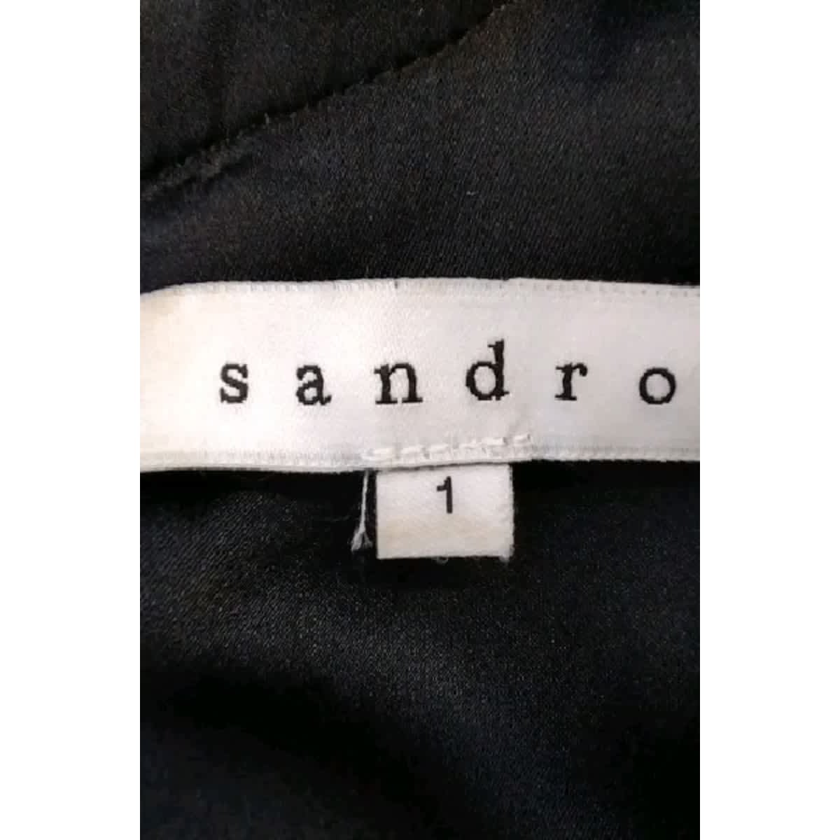 Robe - Très Bon État vert, SANDRO