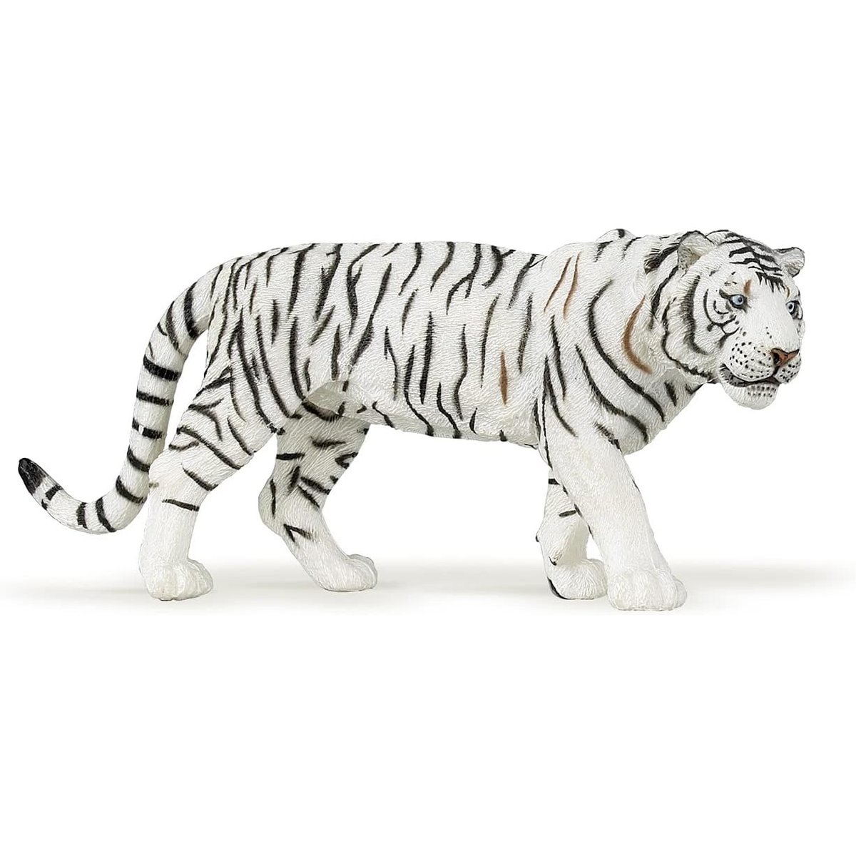 Figurine Tigre blanc blanc, PAPO