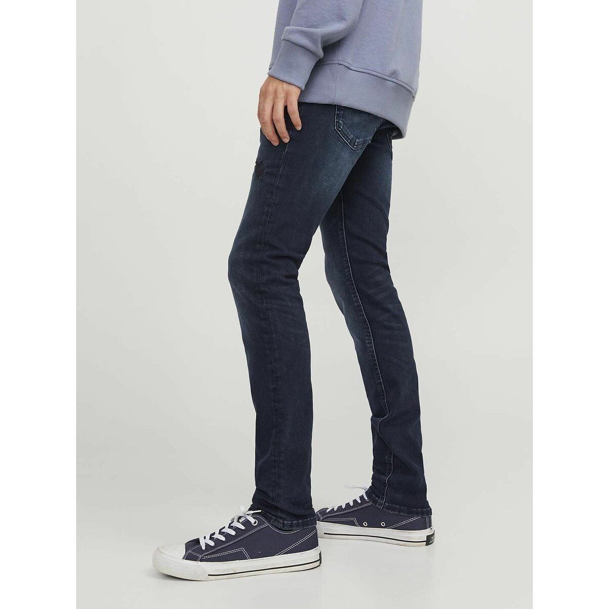 Skinny jeans Liam middelblauw , JACK & JONES