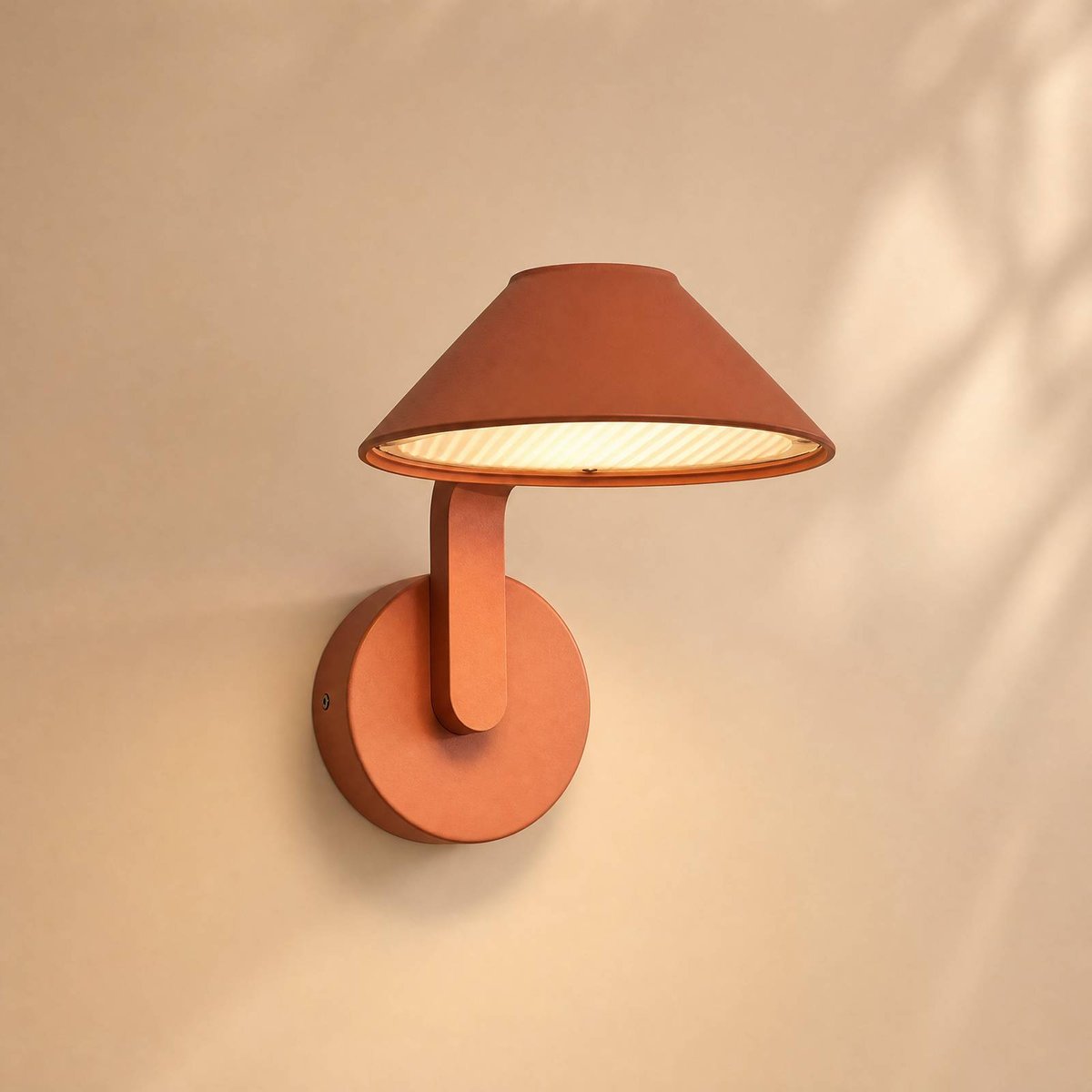 Applique extérieure en aluminium moderneLED couleurs de terre, LINDBY