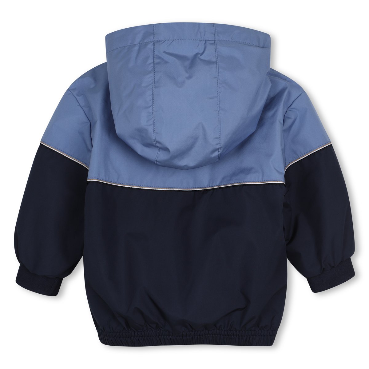 Coupe-vent à capuche bleu cargo, BOSS KIDSWEAR