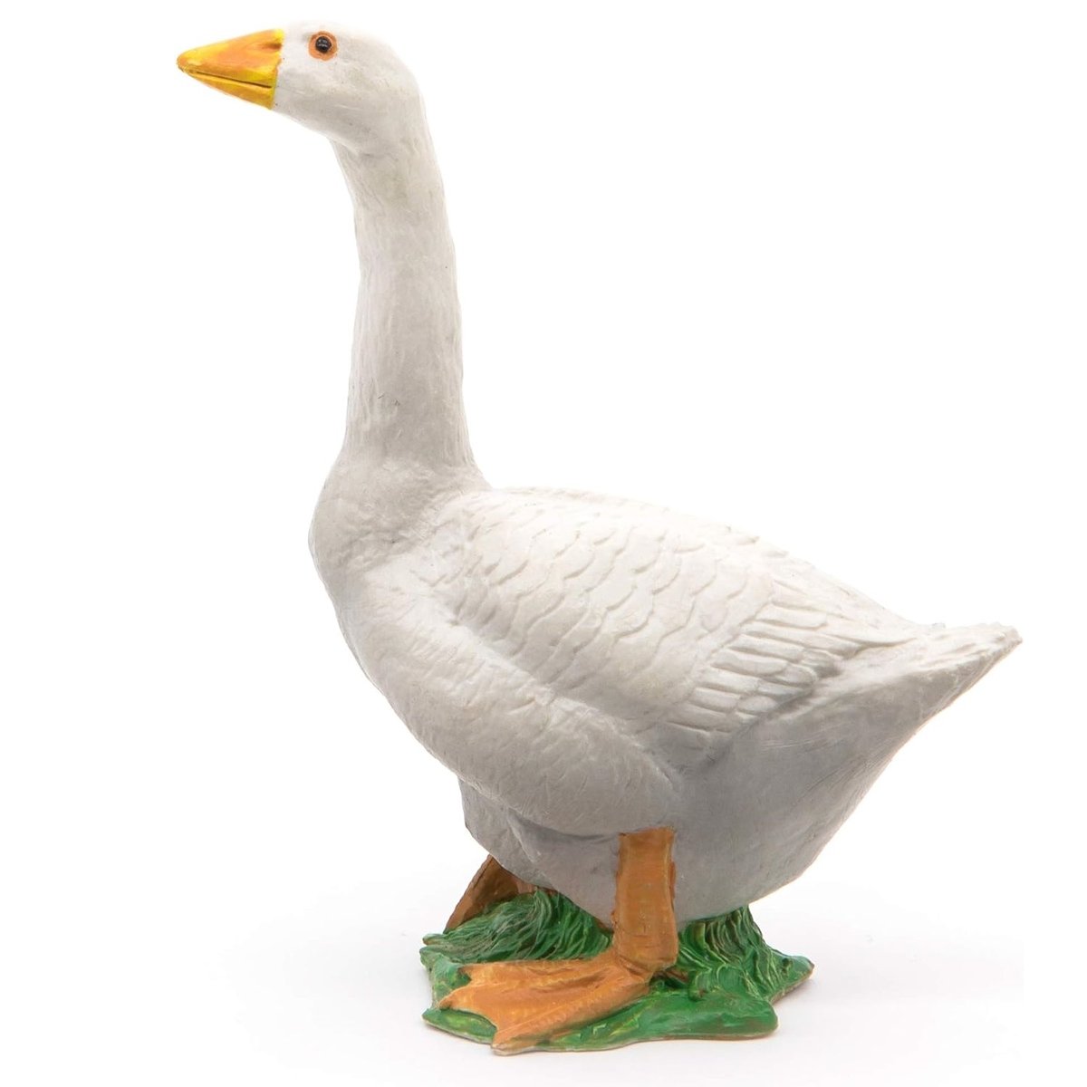 Figurine oie blanche blanc, PAPO