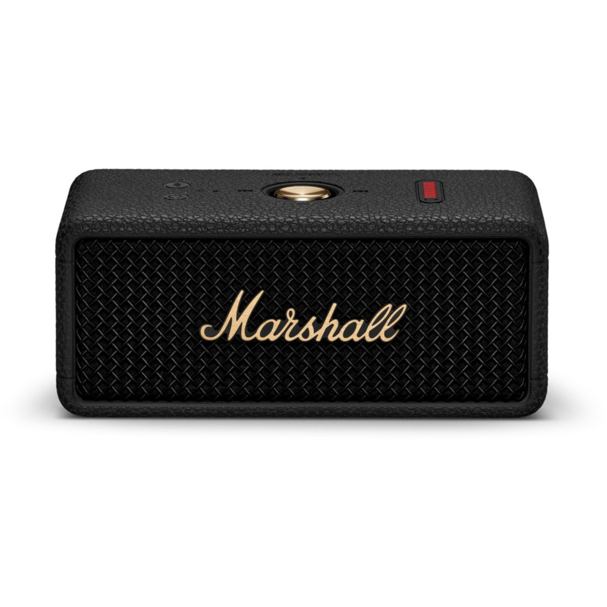 Enceinte portable Emberton III Black & Brass noir, MARSHALL
