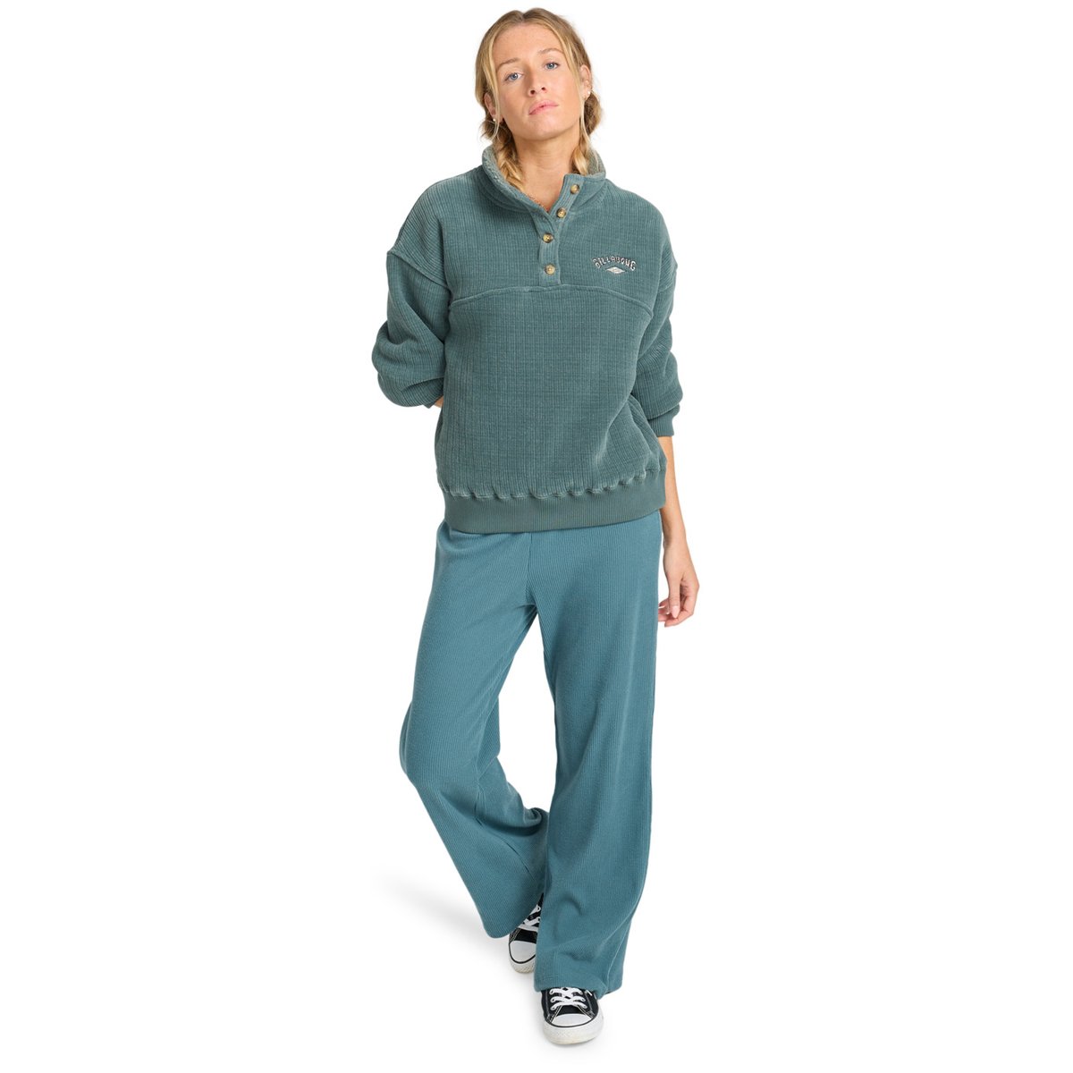 Sweat ALL MINE bleu slate blue, BILLABONG
