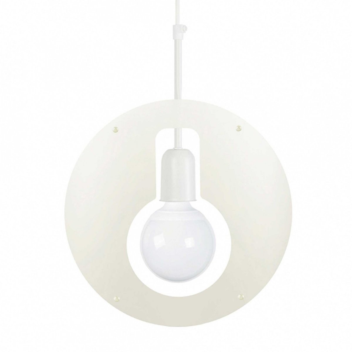 Suspension en métal, MOSS blanc cassé, C-CREATION