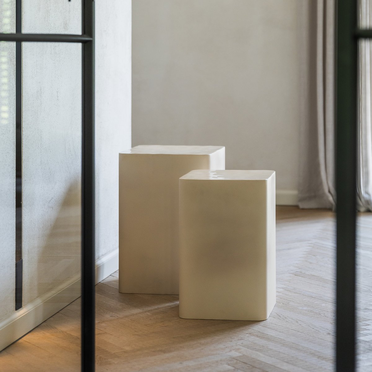 Table Gigogne MIO beige, SP COLLECTION