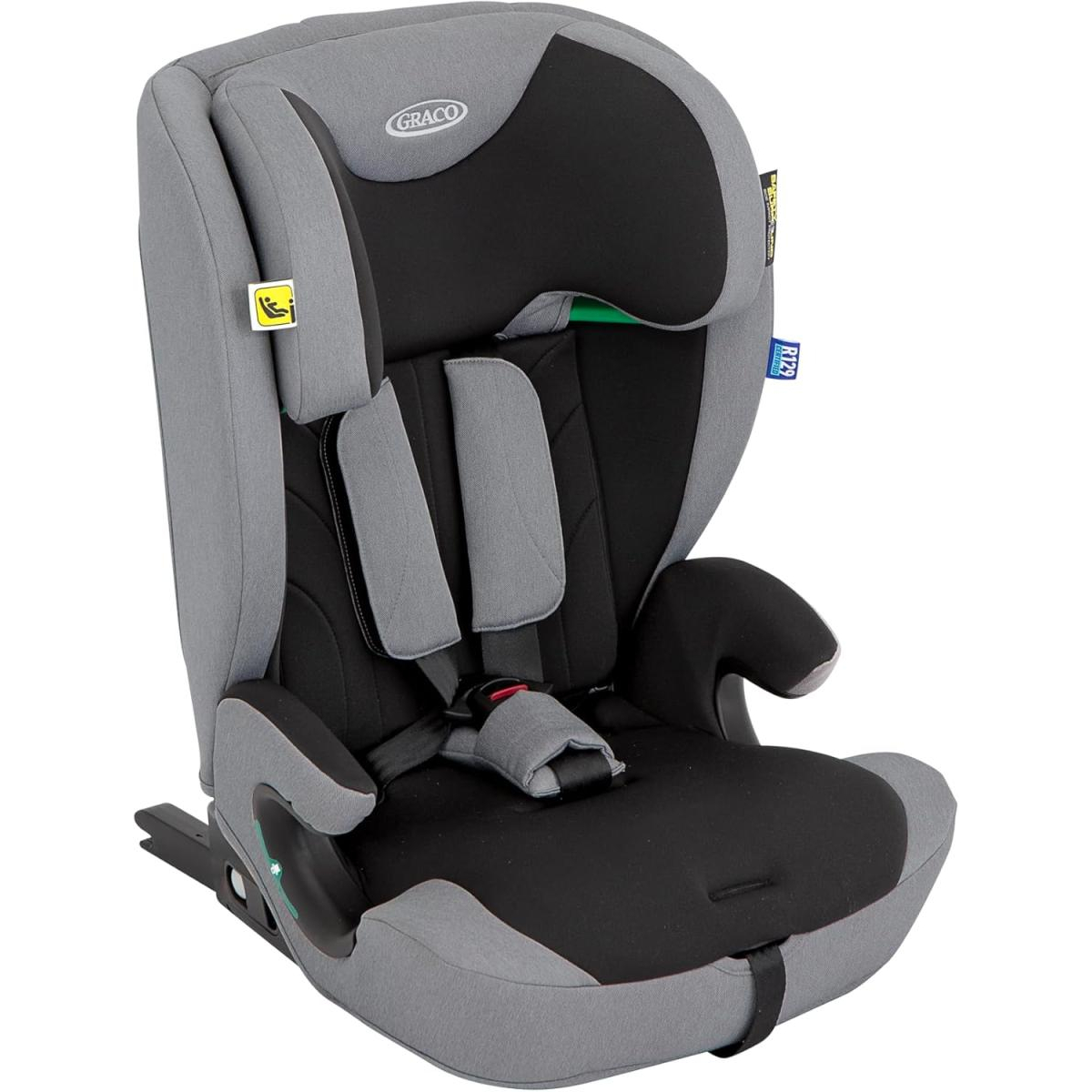Energi Siège-Auto Meteor gris couleur unique, GRACO
