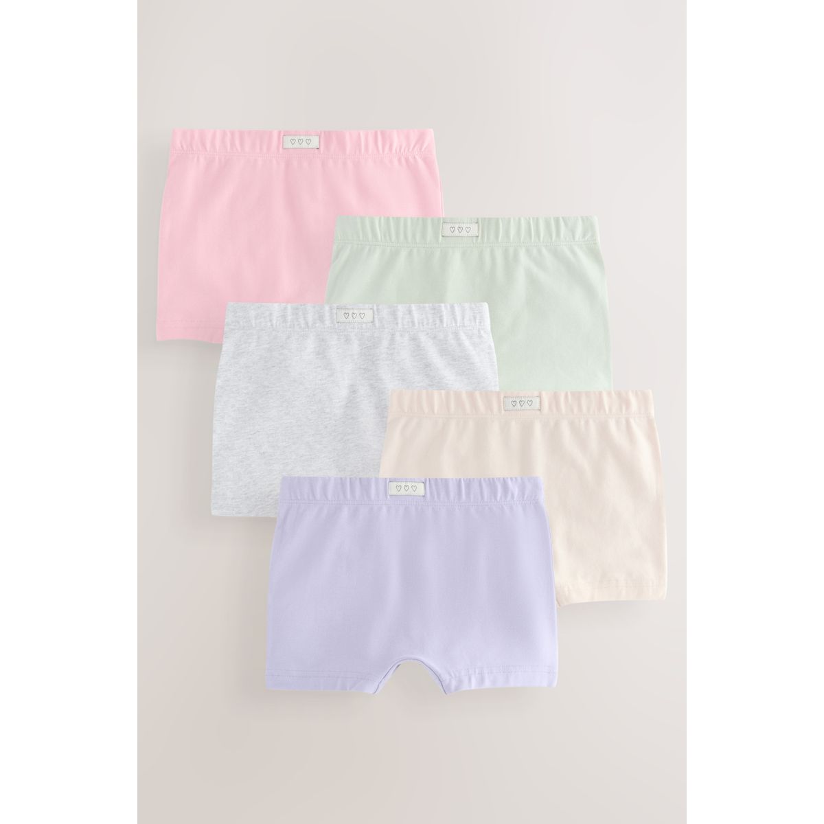 Shorty doux, lot de 5 rose/bleu, NEXT