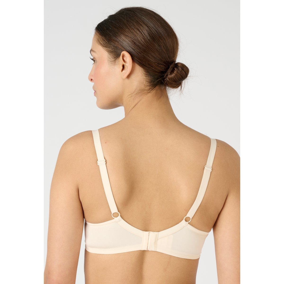 Soutien-gorge spacer galbant à armatures marron beige poudré, DAMART