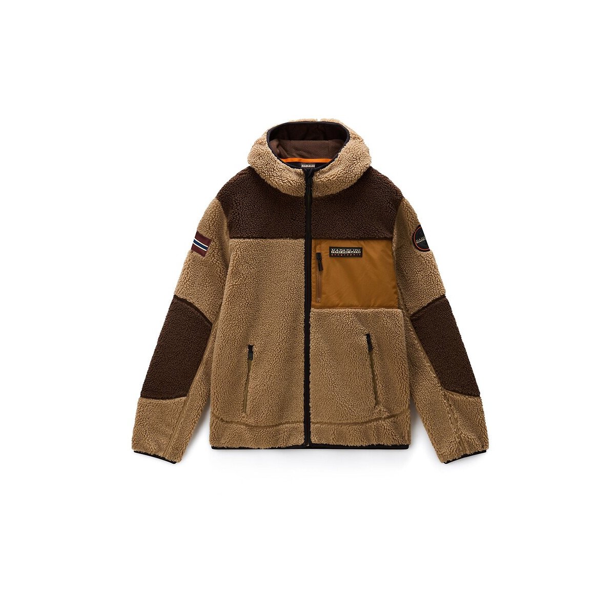 . beige/marrone, NAPAPIJRI