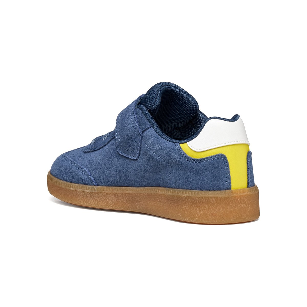 Baskets J NEW EMBERLIX bleu ciel/vert, GEOX