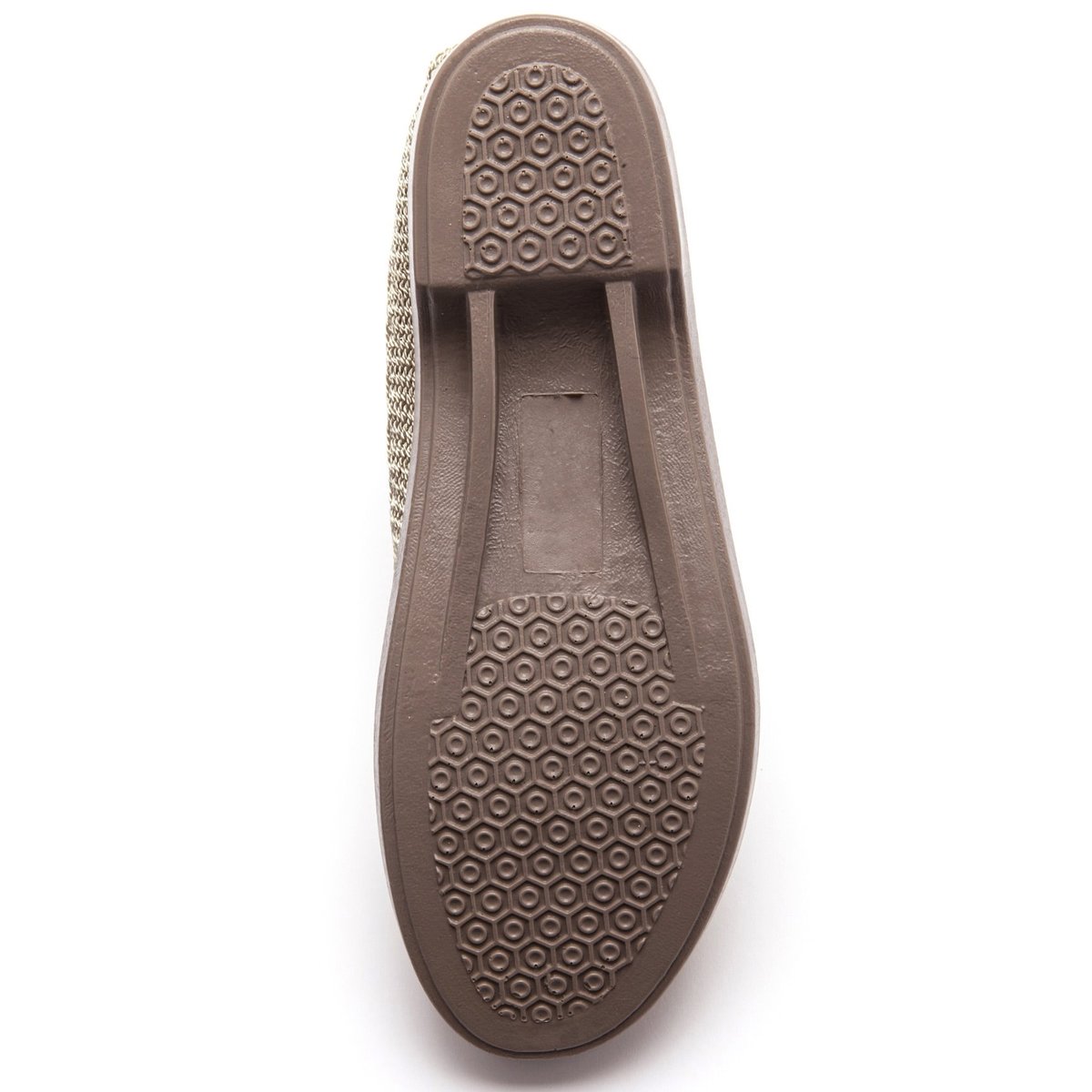 Ballerines Au Dessus Tricoté beige, PEDICONFORT