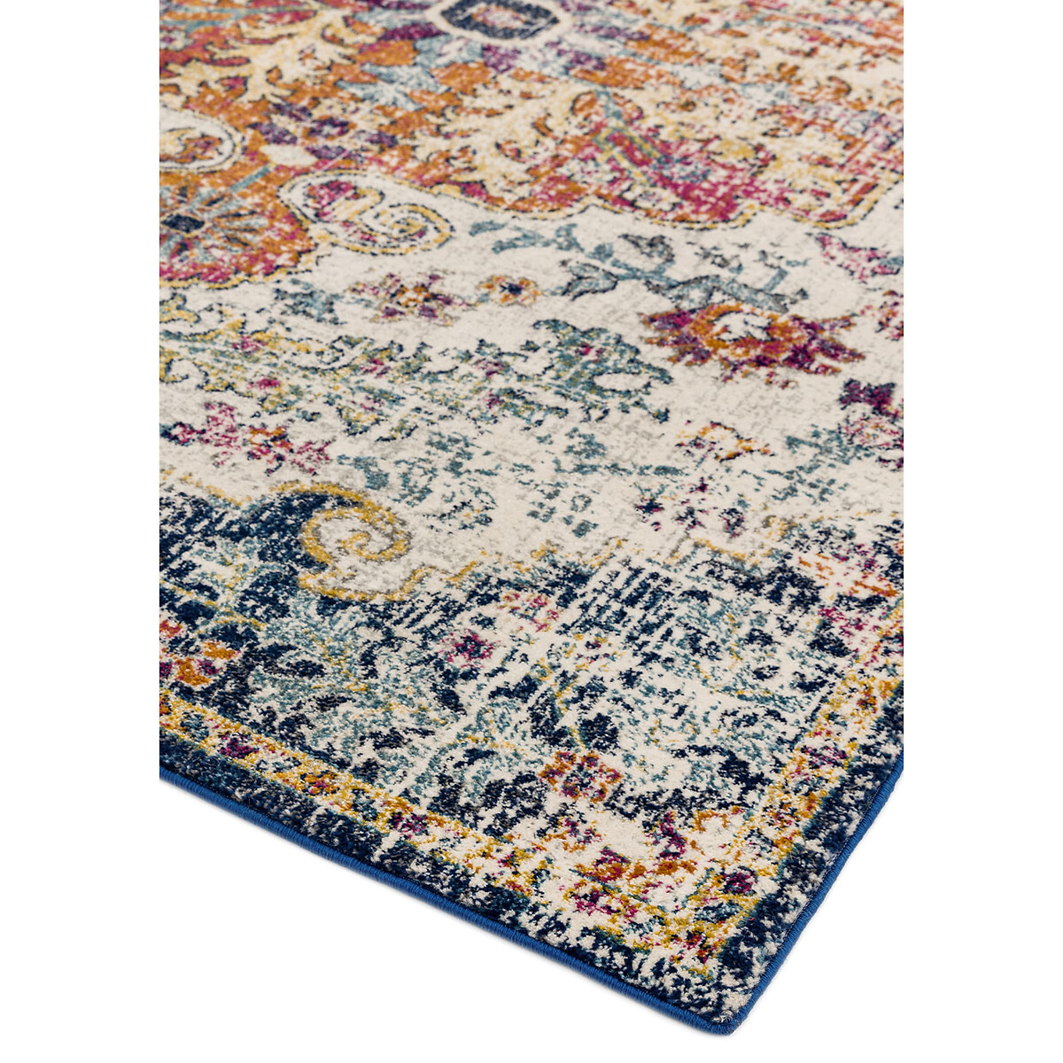 Vintage Style Medallion Rug multi-coloured, SO'HOME
