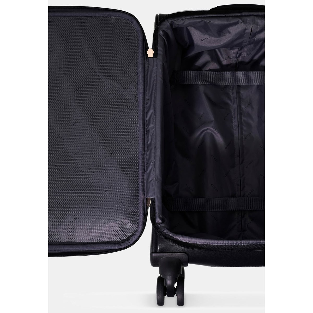 Trolley Avec Logo Samantha noir multi, GUESS