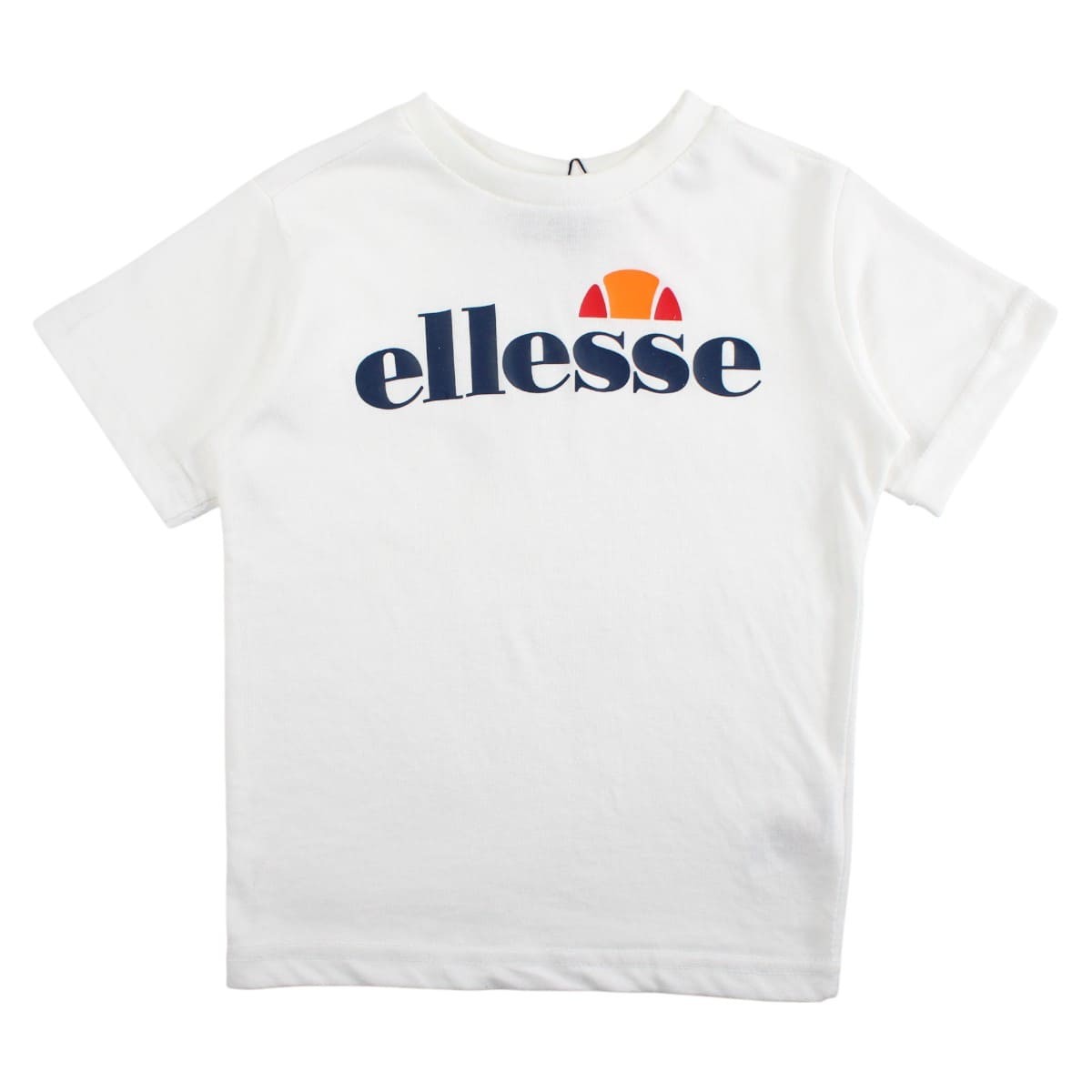 Ensemble 3 pièces t-shirt, short et sac imprimés BASIC marine, ELLESSE