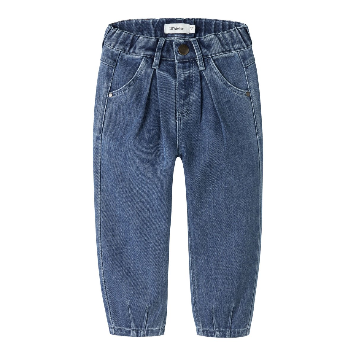 Jean bleu - dark blue denim1, NAME IT