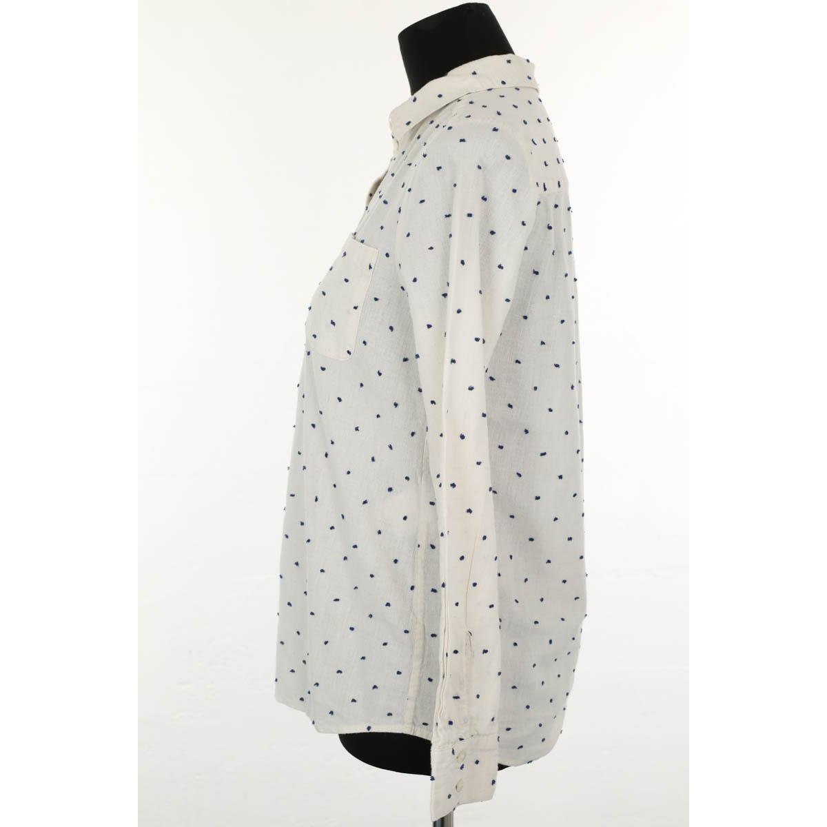 Chemise - Bon État ecru, SEZANE