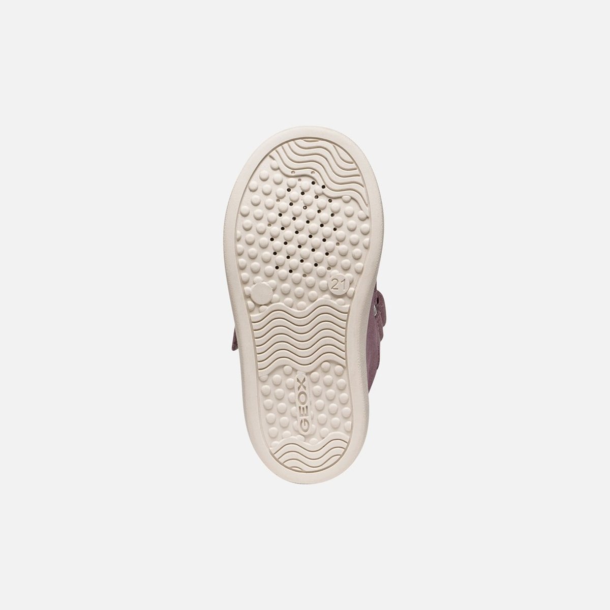Baskets B NASHIK WPF prune clair, GEOX