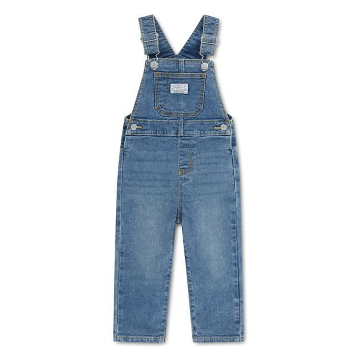 Jeans-Latzhose, verstellbare Träger denim blue, LEVI'S KIDS