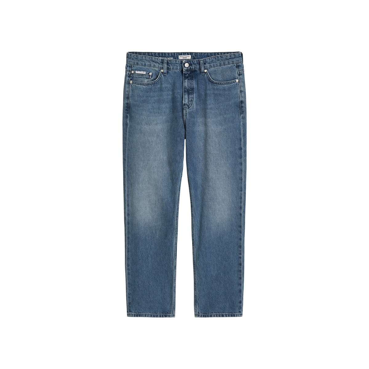 Jeans modèle Sverre droit en pur coton bio bleu clair, MARC O’POLO DENIM