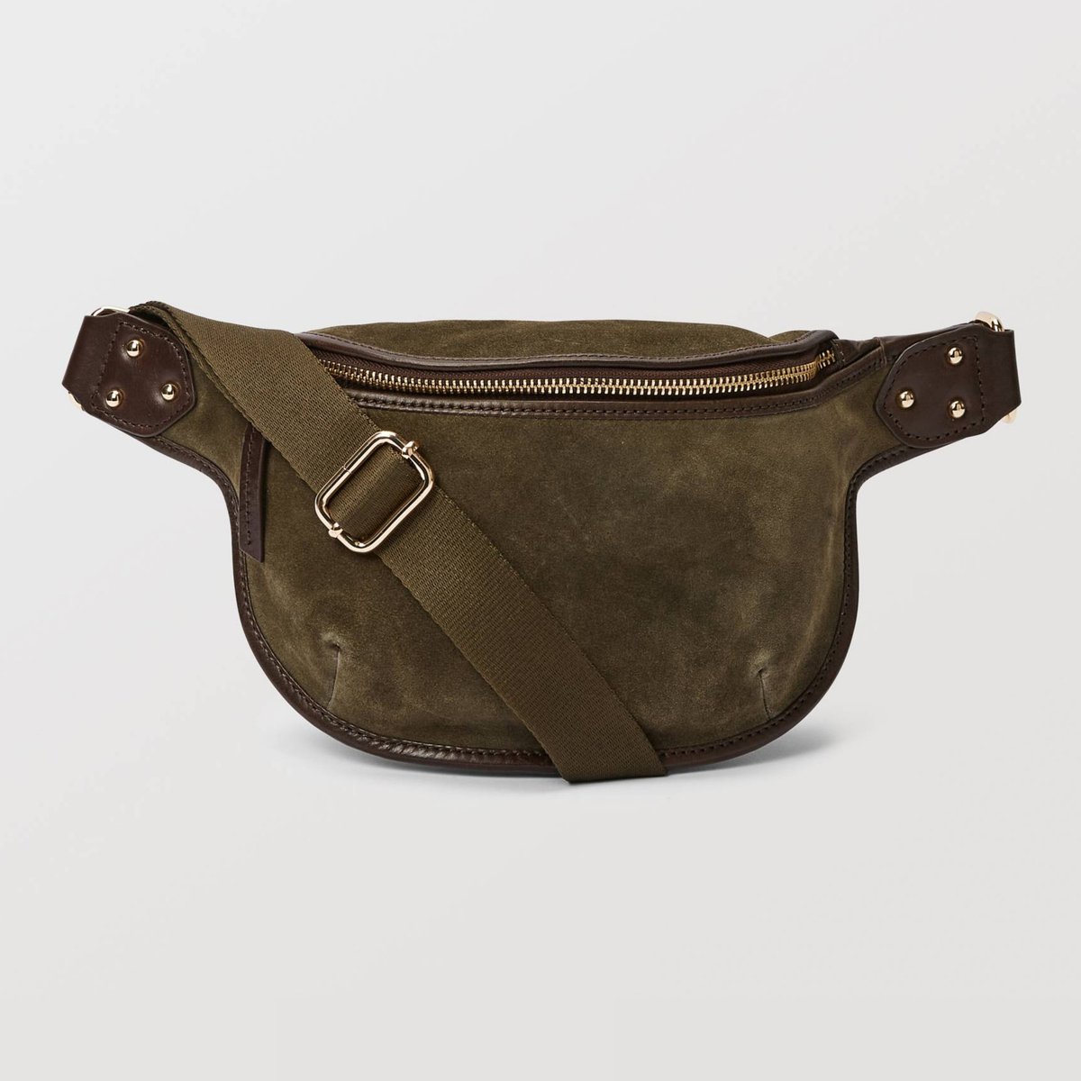 Banane en cuir bache homme, MONOPRIX