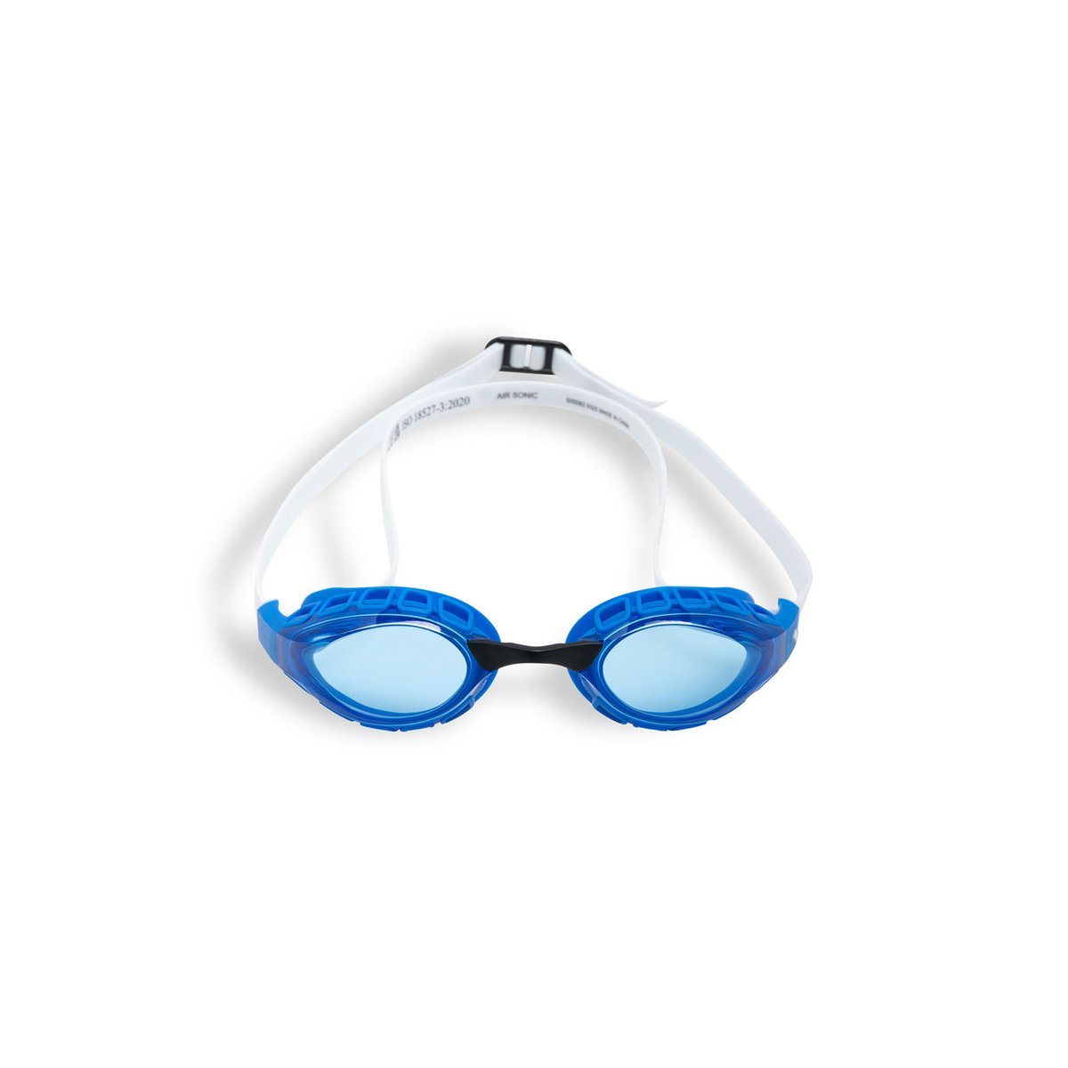 lunettes de natation arena unisexe air sonic racing blue-blue, ARENA