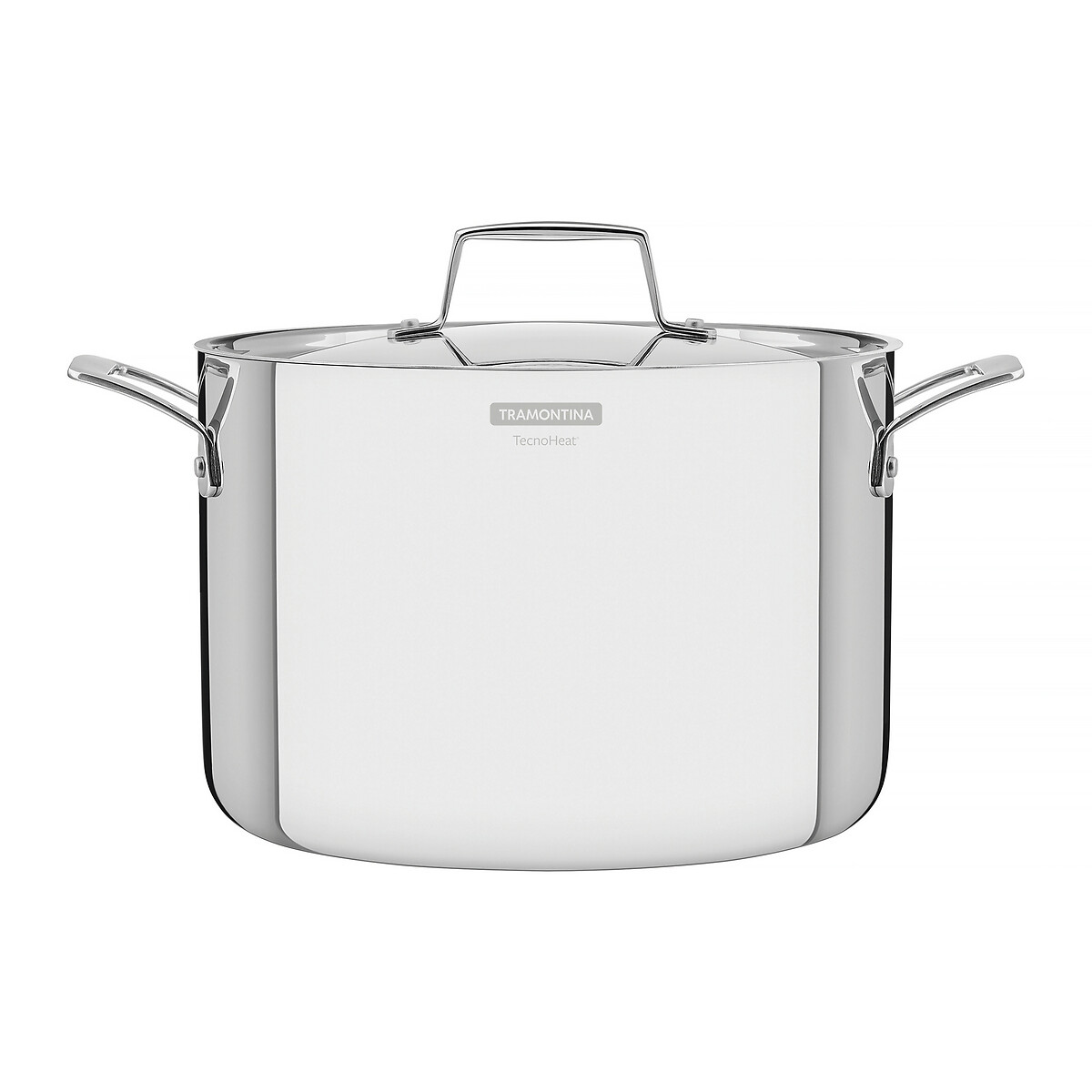 Panela 24 cm, Grano, Indução, da Tramontina prateado, TRAMONTINA