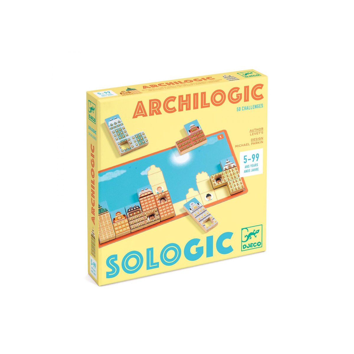 Sologic - Archilogic multicolore, DJECO