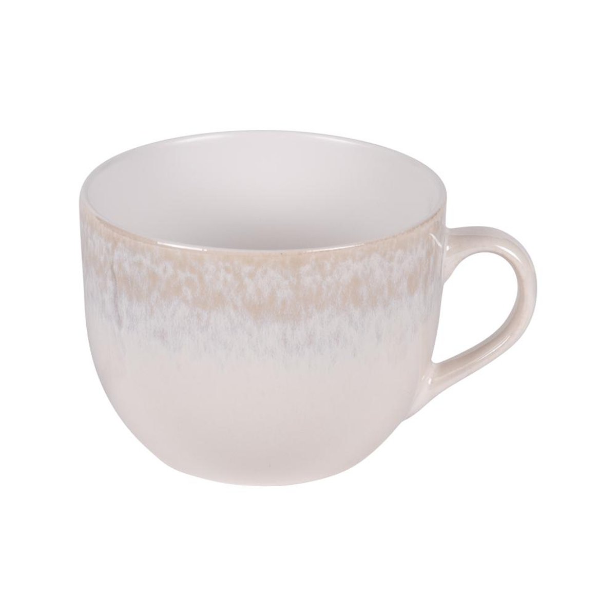 Déjeuner beige Bardenas 75 cl (lot de 2) - BARDENAS crème / ivoire, TABLE PASSION
