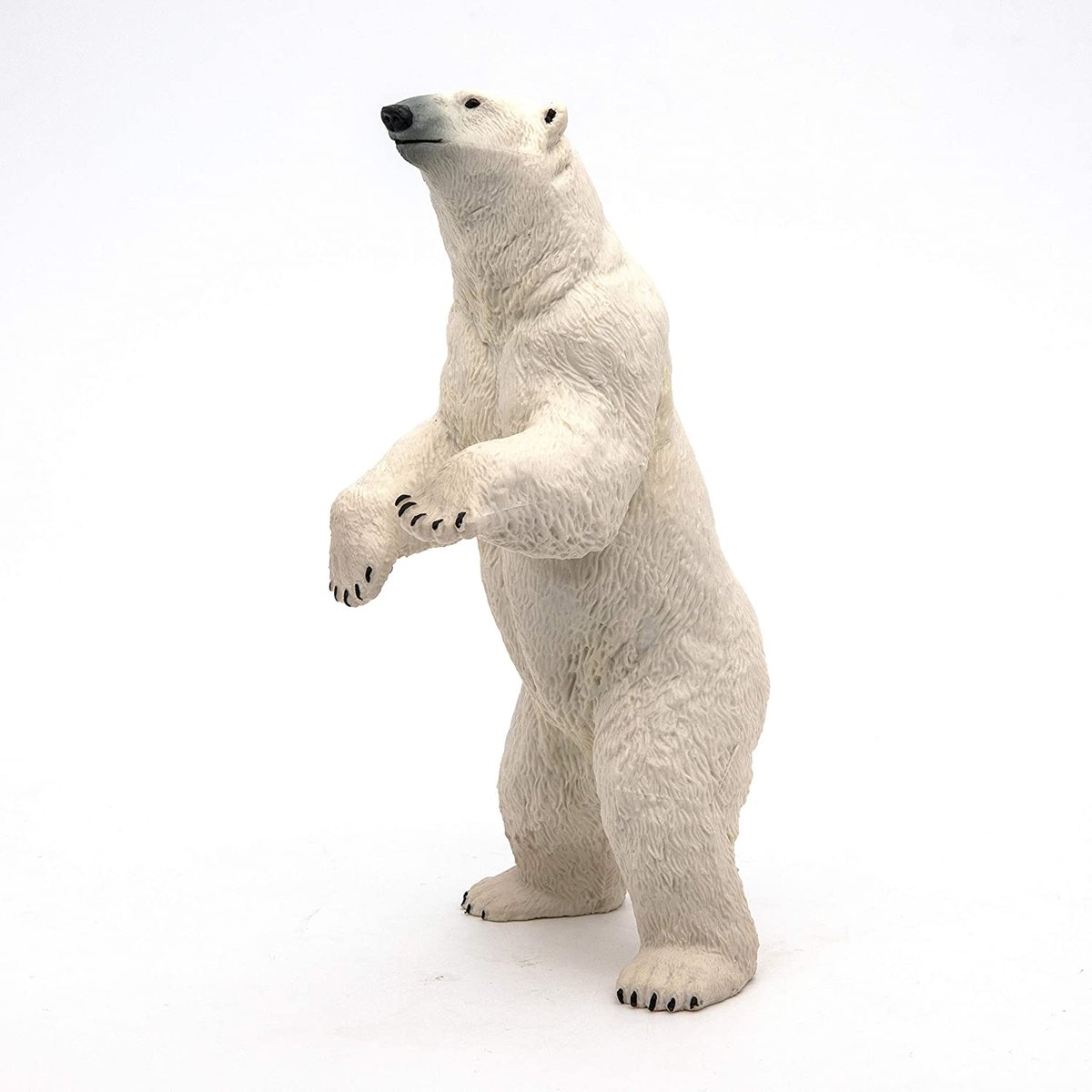 Figurine Ours polaire debout blanc, PAPO
