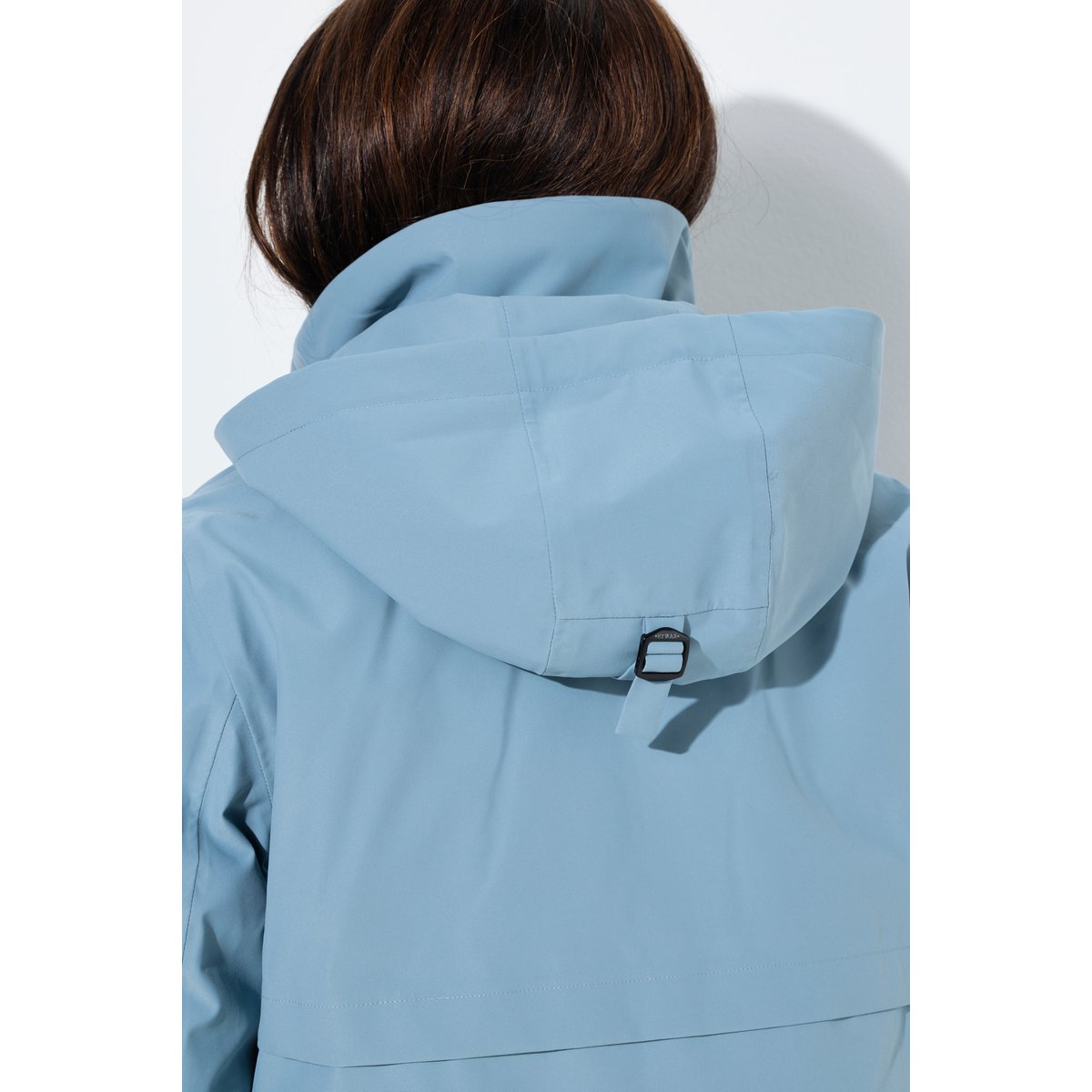 Veste technique HYPRAR à capuche gris bleu, ULLA POPKEN