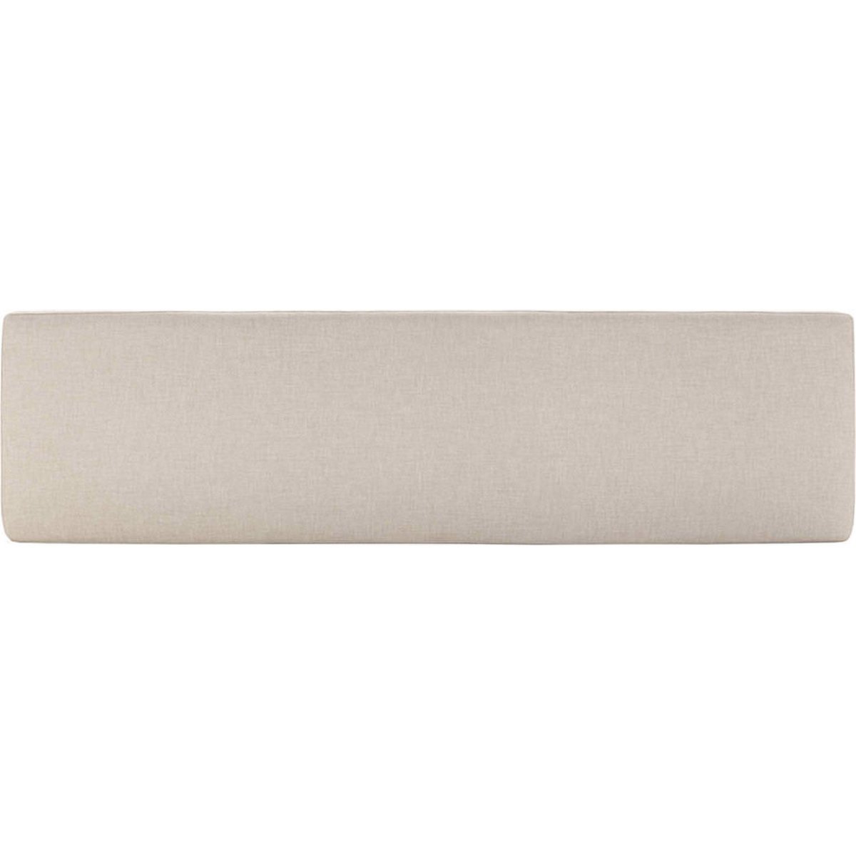 Tête de lit en tissu beige, RECOLLECTION