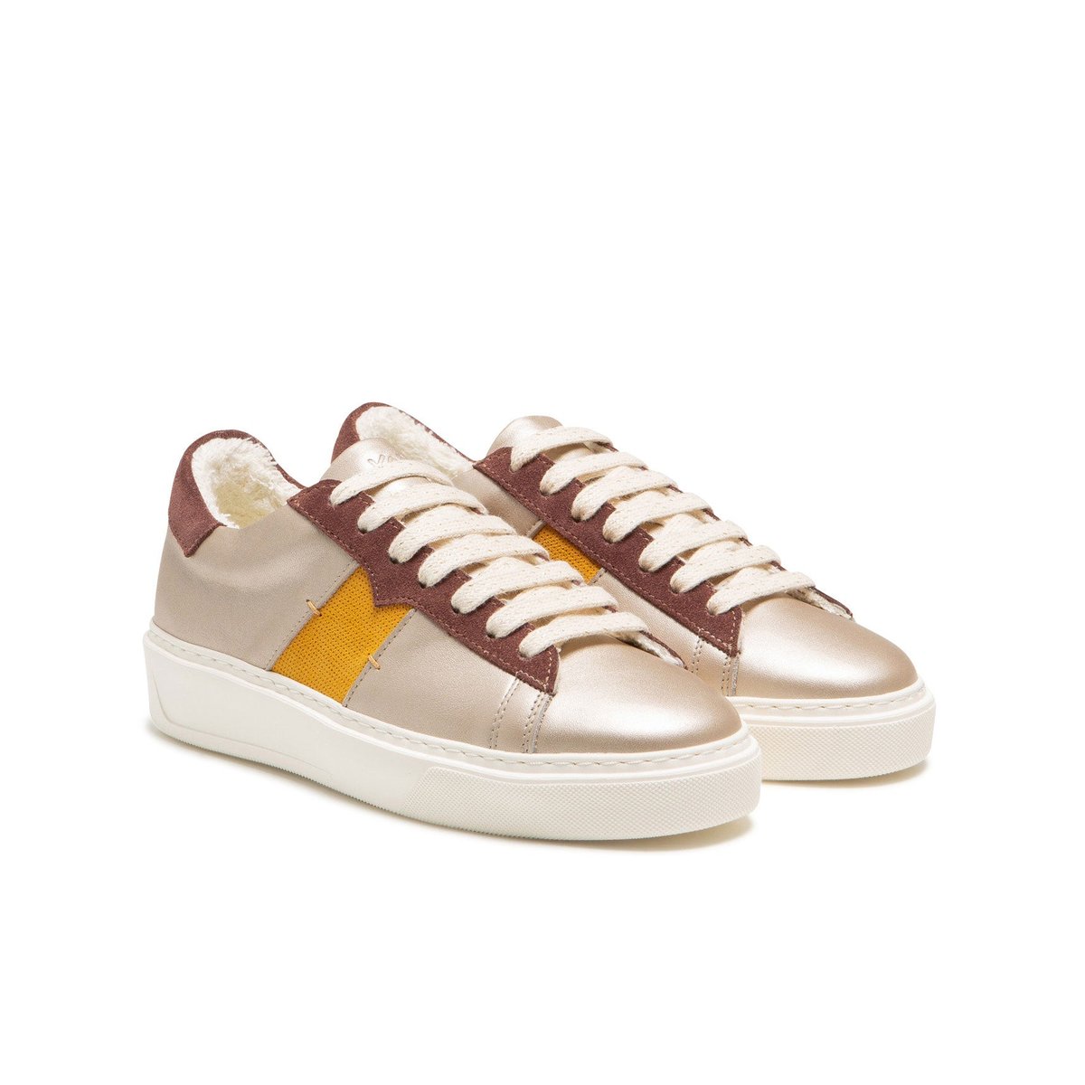 SWANKY F FB BEIGE+TAUPE+PECHE beige+marron+moutarde, KOST