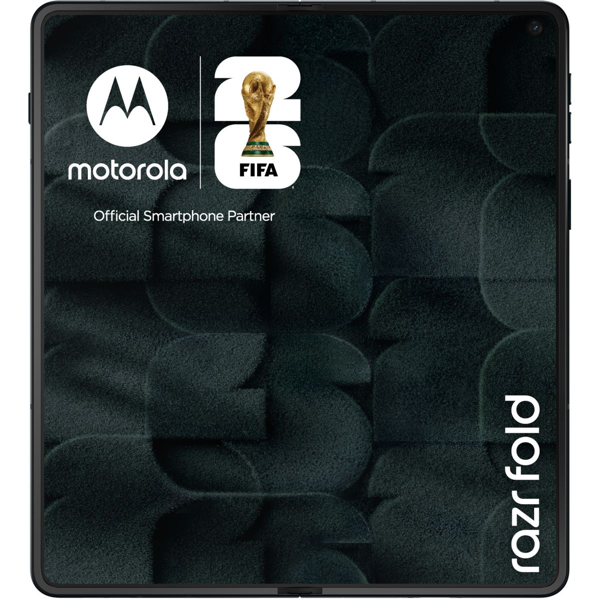 Smartphone Razr Fold Edition FIFA 5G 512Go Noir couleur unique, MOTOROLA