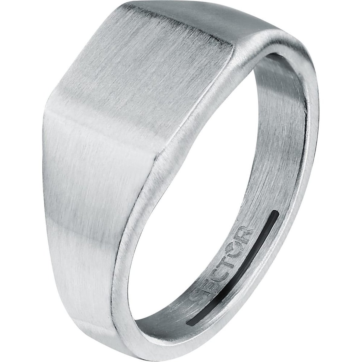 BAGUE SECTOR BASIC - SZS163019 acier inoxydable, SECTOR