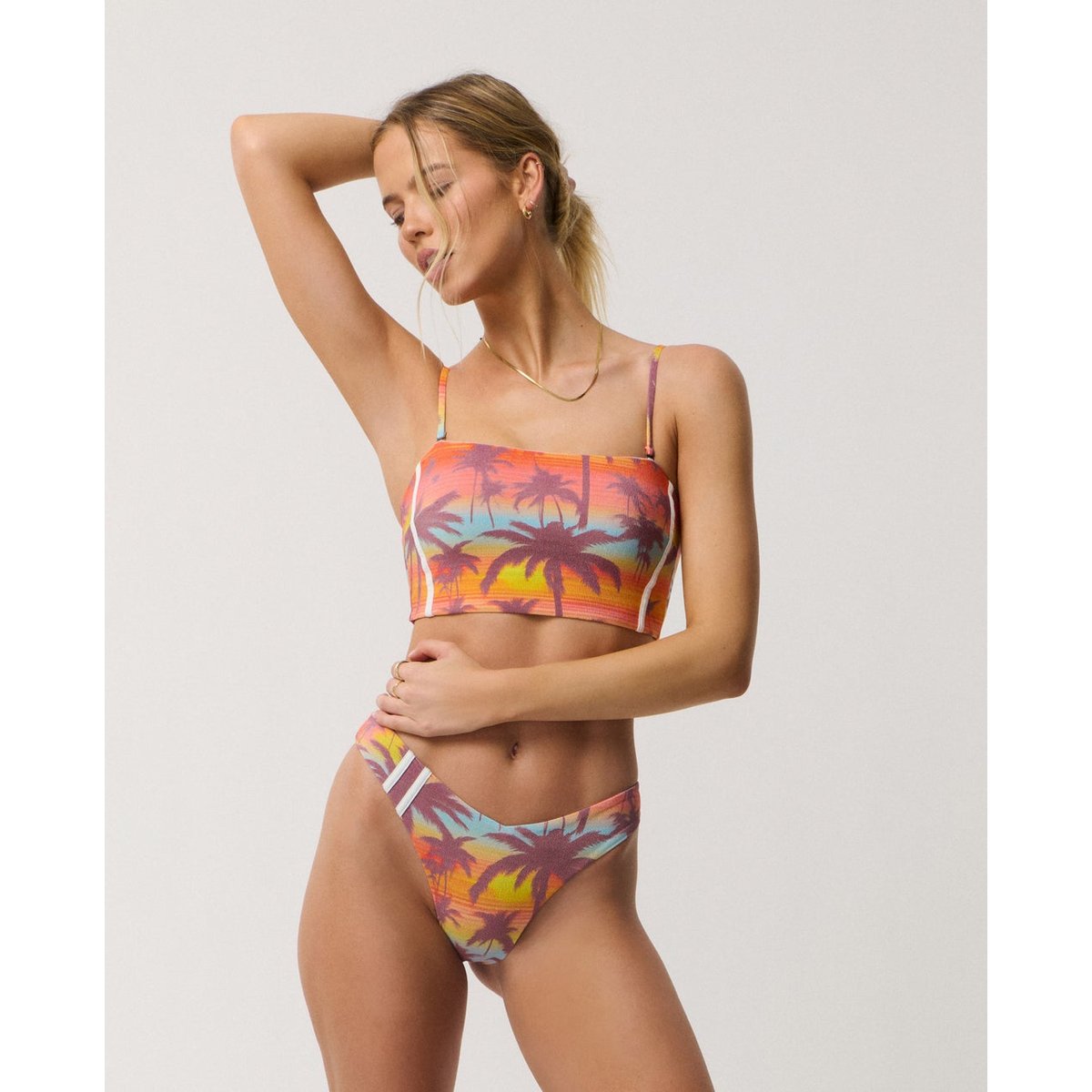 Haut de maillot de bain bandeau RETRO REVIVAL Multi Fit multi, RIP CURL