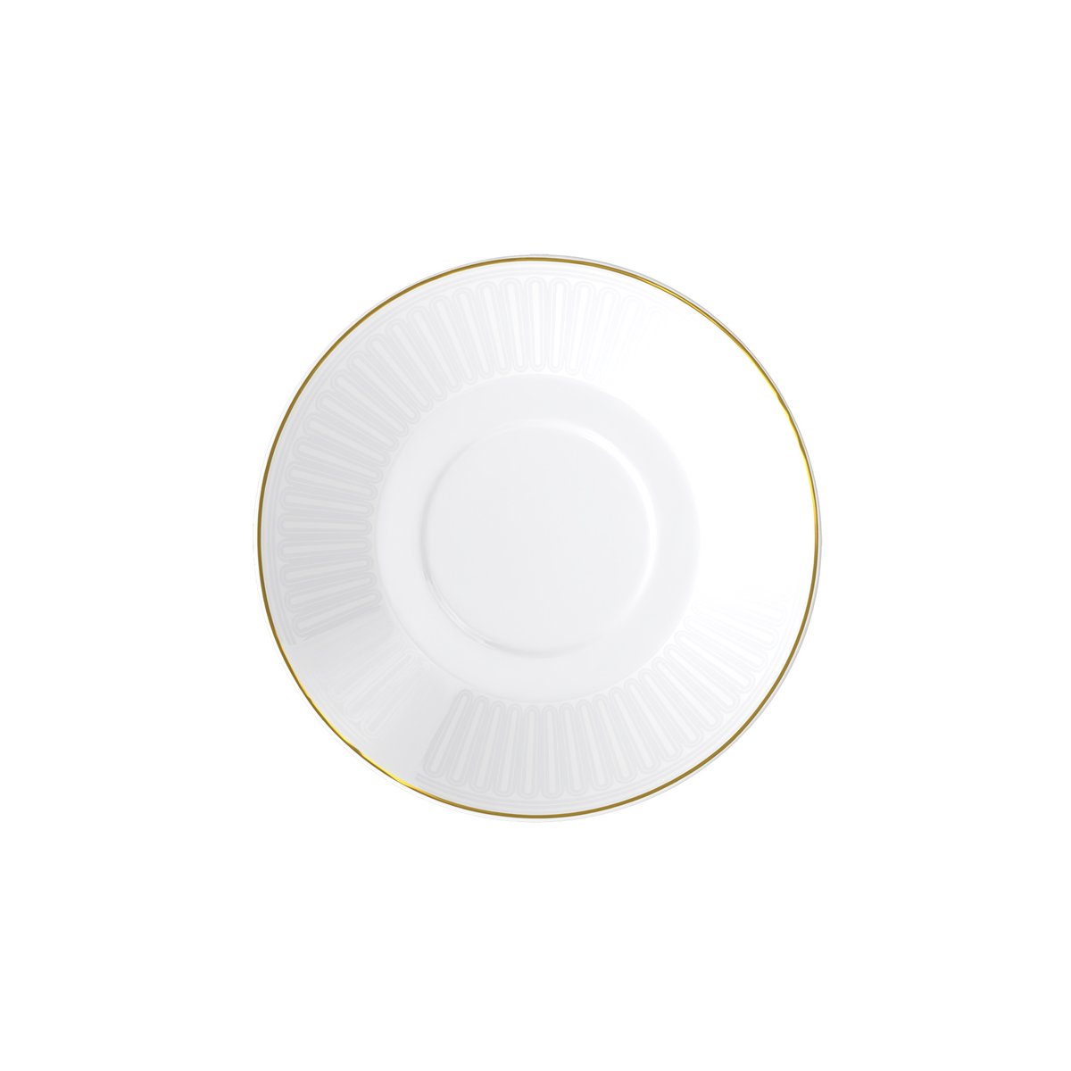 Soucoupe Tasse Café CHATEAU SEPTFONTAINES blanc, VILLEROY & BOCH SIGNATURE